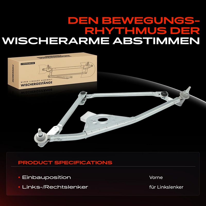 Frankberg 5481FB0023561 Wiper Linkage