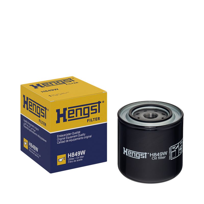 HENGST FILTER H849W Oil Filter
