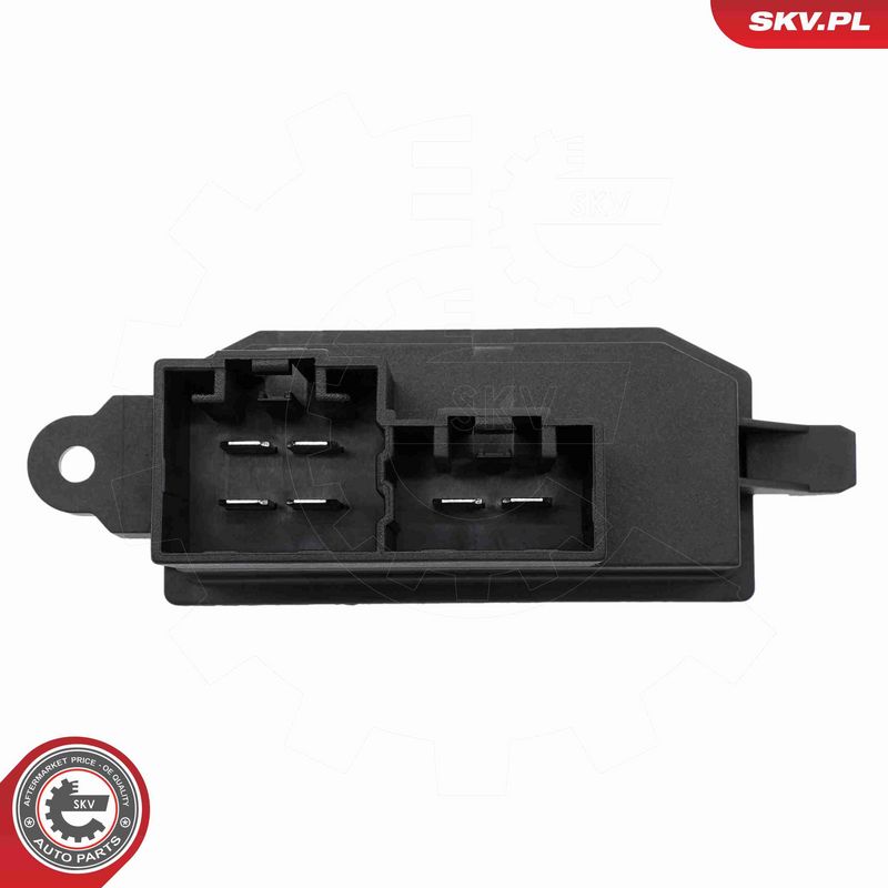 ESEN SKV 95SKV086 Resistor, interior blower
