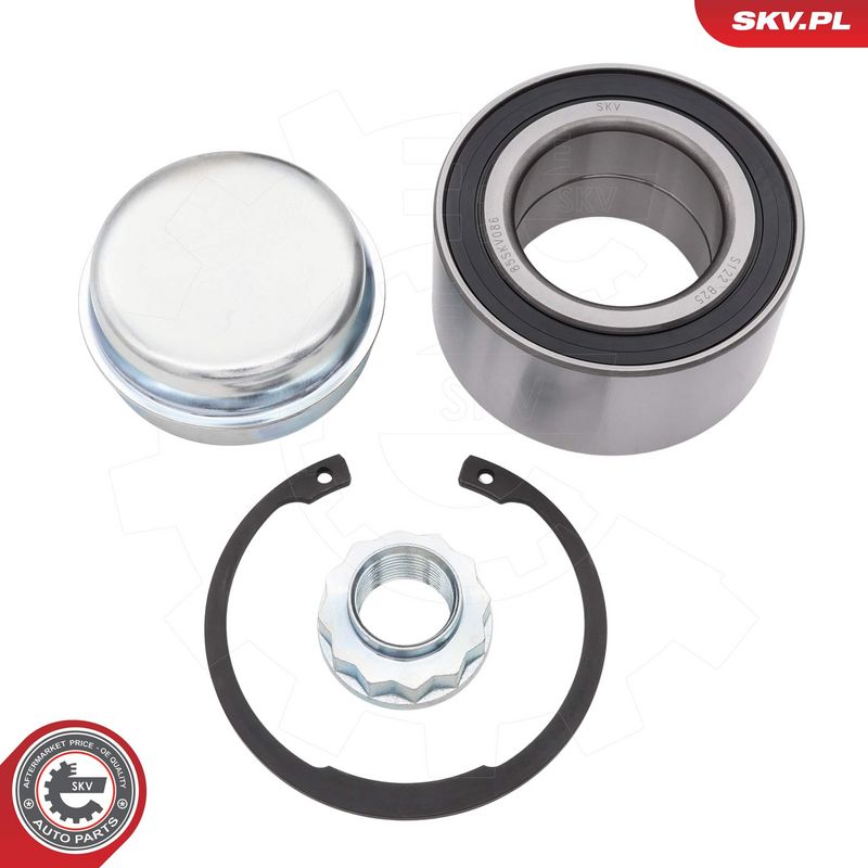 Rattalaagrikomplekt, ESEN...