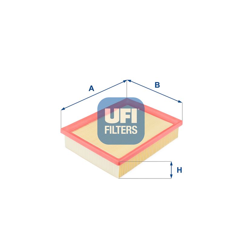 Повітряний фільтр, Ufi 30.098.00