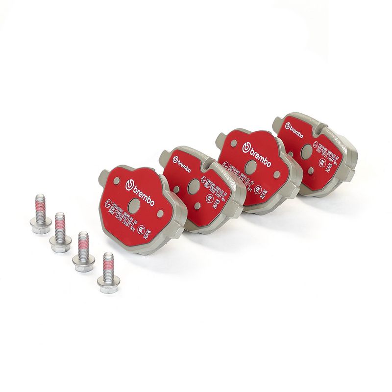 BREMBO P06064NX Brake Pad Set, disc brake