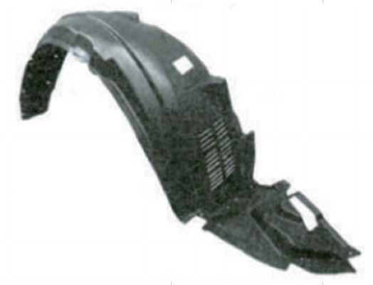 Carenaj roata MTR 30075027