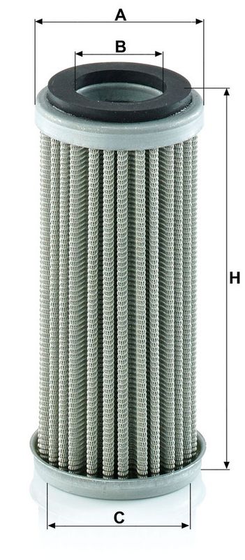 Hydraulisch filter (patroon) past: CASE IH 55 A 2WD, 55 A 4WD, 65 A, 60, 65, 70 2WD, 70 4WD, 70 U, 85, 95 2WD, 95 4WD  DEUTZ FAHR 210, 220, 230, 30 A, 35, 40 A, 45, 50 A, 100, 310, S100, S70, S75