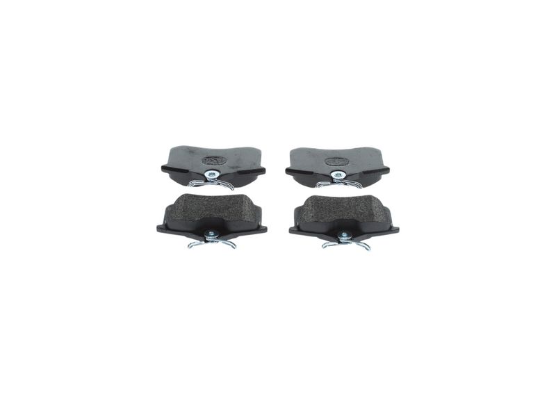 BOSCH Plaquettes de frein à disque 0 986 494 387