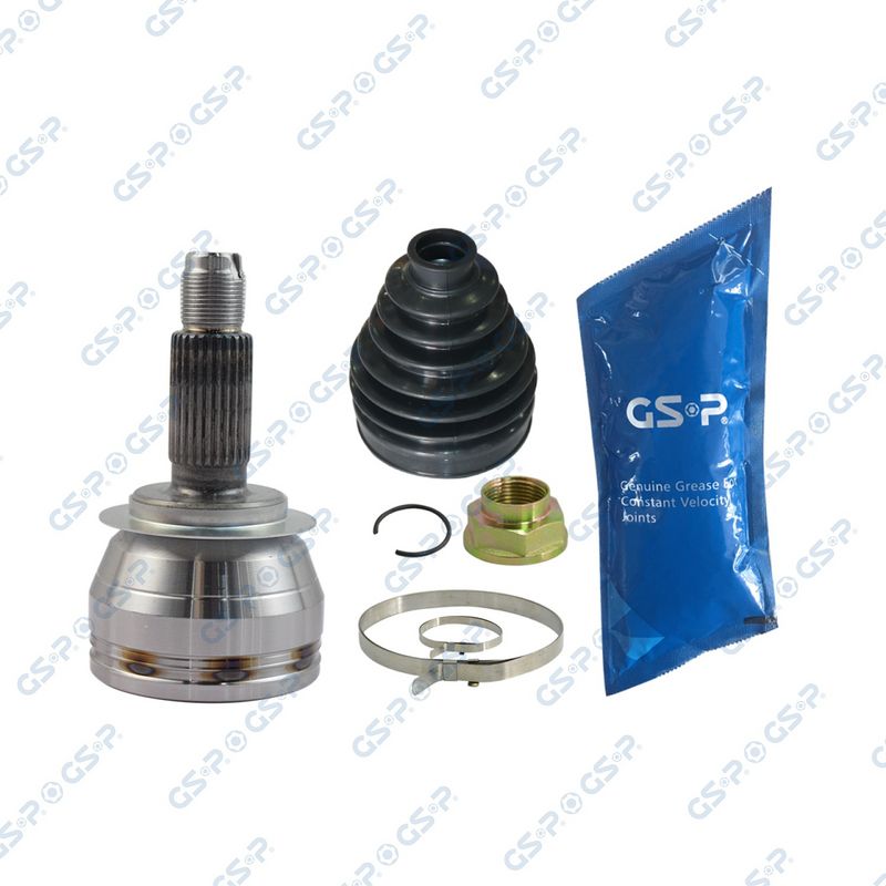 Juego de articulación, árbol de transmisión