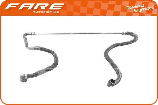 FARE SA 23716 - Radiator Hose