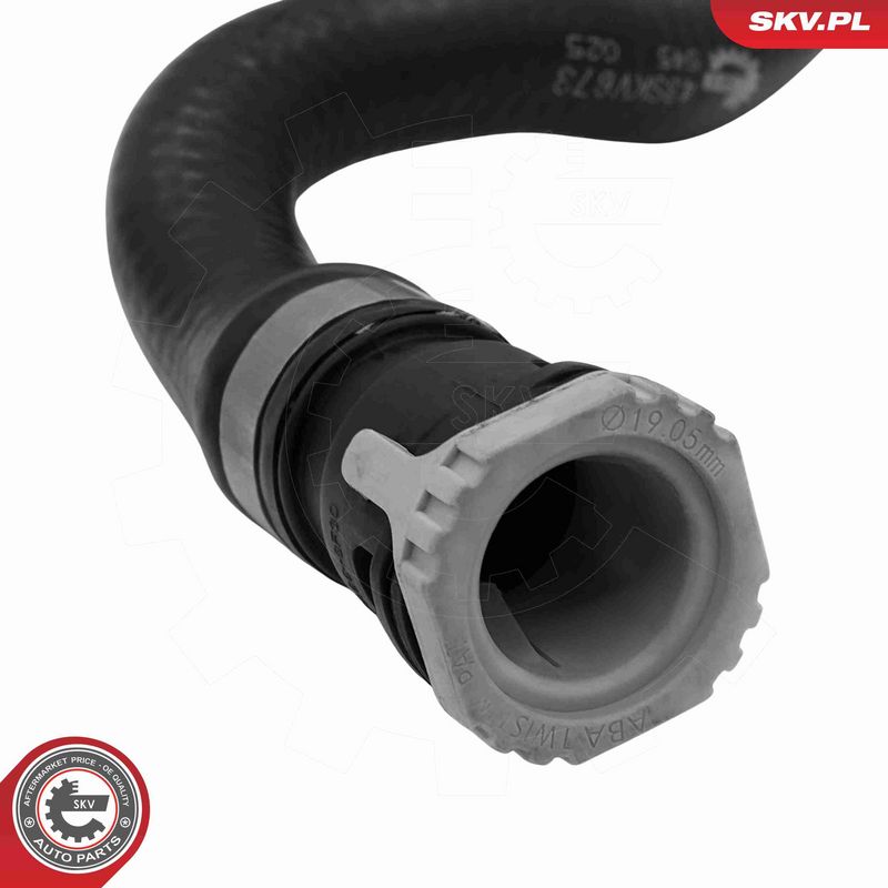 ESEN SKV 43SKV673 Radiator Hose