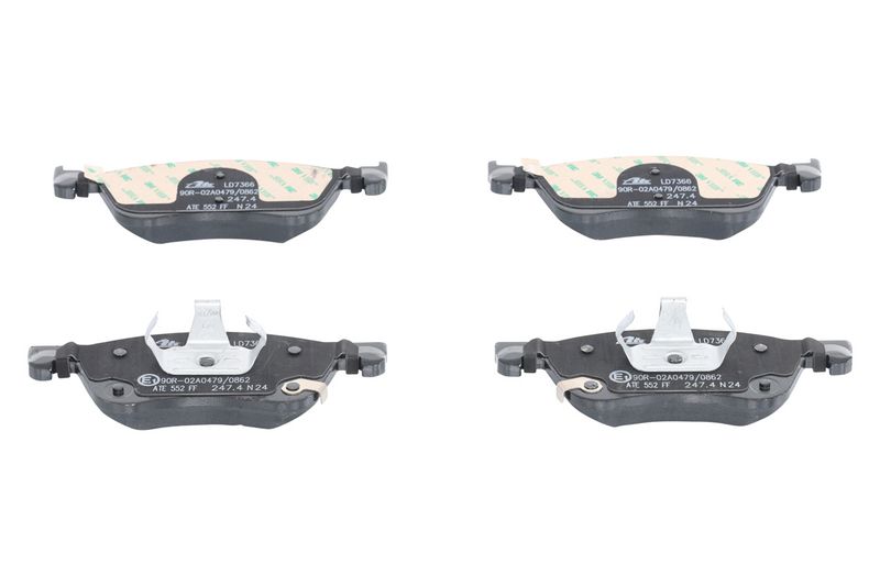 ATE 13.0470-7366.2 Brake Pad Set, disc brake