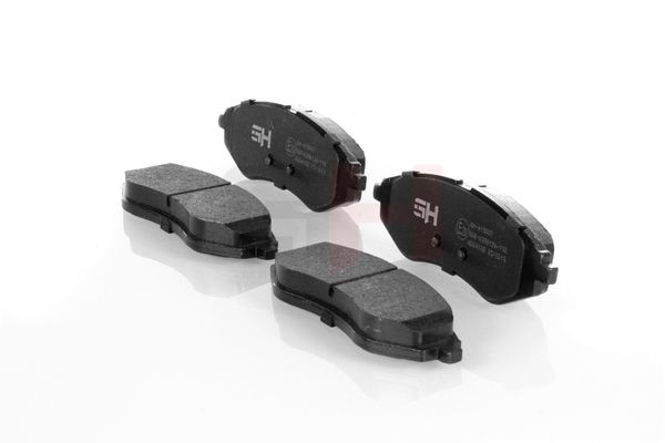 GH GH-415007 Brake Pad Set, disc brake