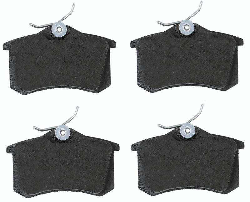 TRW GDB1504 Brake Pad Set, disc brake