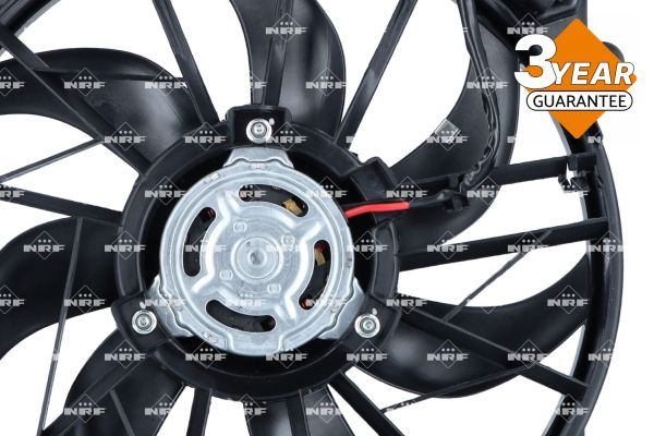 Ventilaator, mootorijahutus, NRF 47308