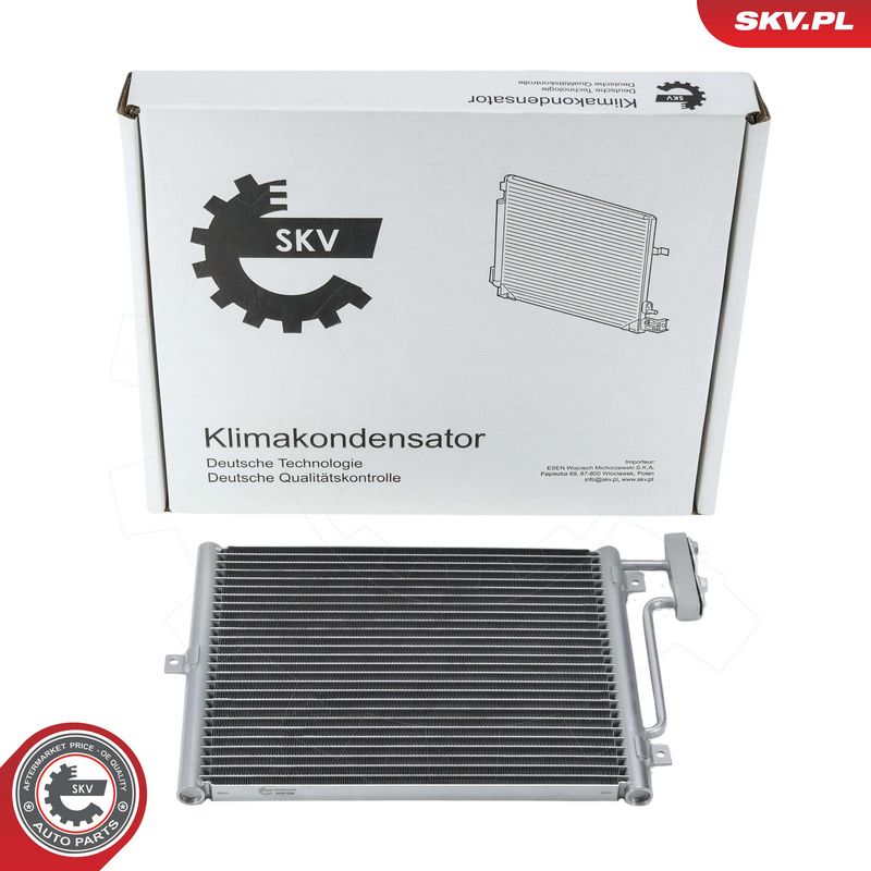 Kondensaator, kliimaseade, ESEN SKV 86SKV489