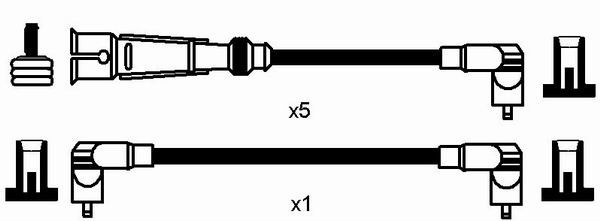 NGK 0516 Ignition Cable Kit