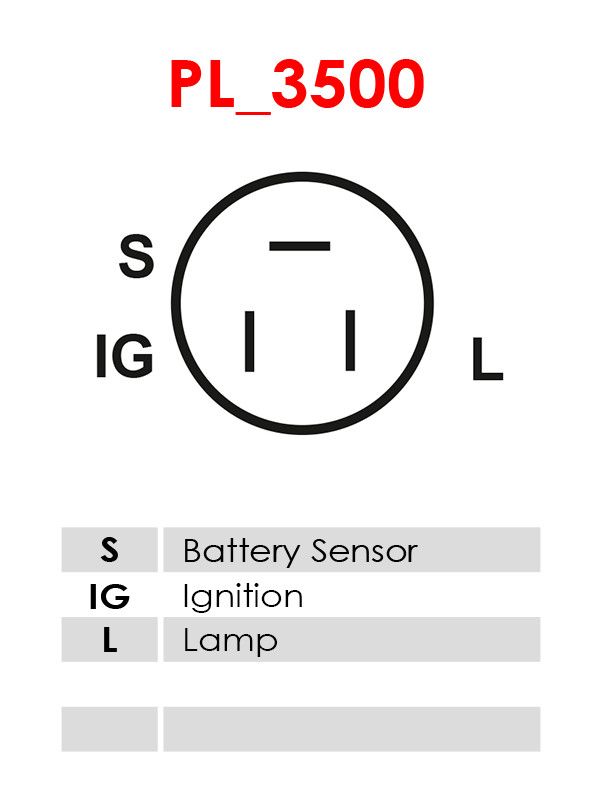 AS-PL A6016 Alternator