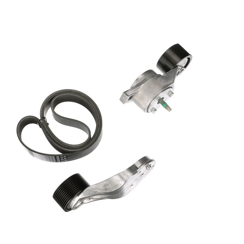 GATES K0110PK1545HD V-ribbed Belt Set