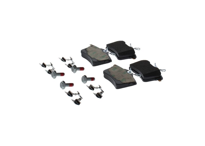BOSCH 0 986 494 646 Stabdžių trinkelių rinkinys, diskinis stabdys