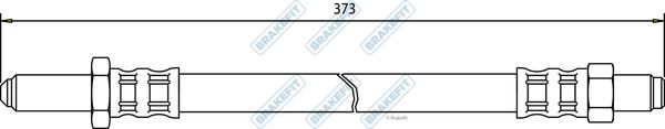 APEC Brake Hose BHO4086