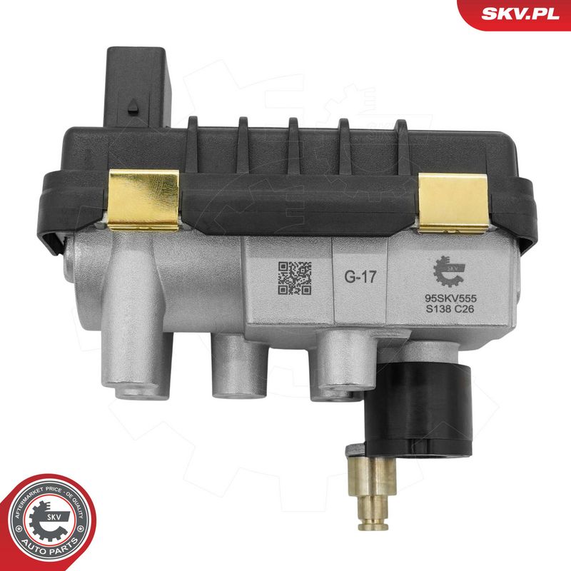 Täiturseade, turboülelaadur, ESEN SKV 95SKV555