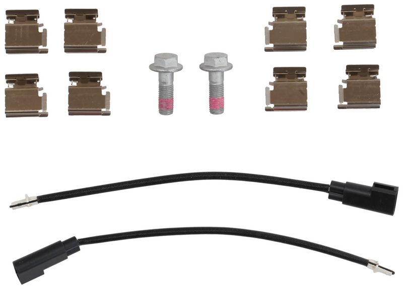 TRW GDB1724 Brake Pad Set, disc brake