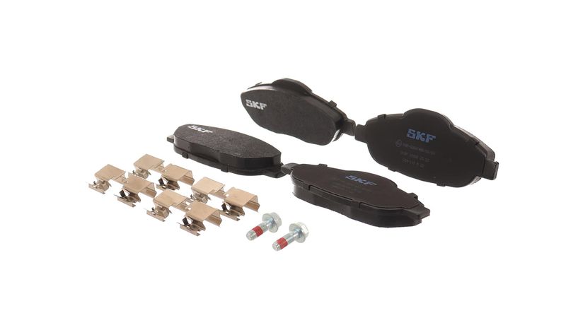 SKF VKBP80038 Комплект гальмівних накладок, дискове гальмо