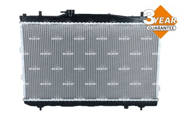 Radiador, refrigeración del motor NRF 53162