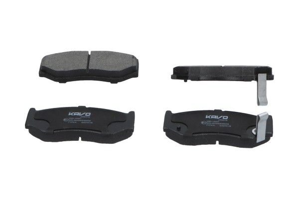 Kavo Parts KBP-10097 - Diskinių stabdžių kaladėlių komplektas