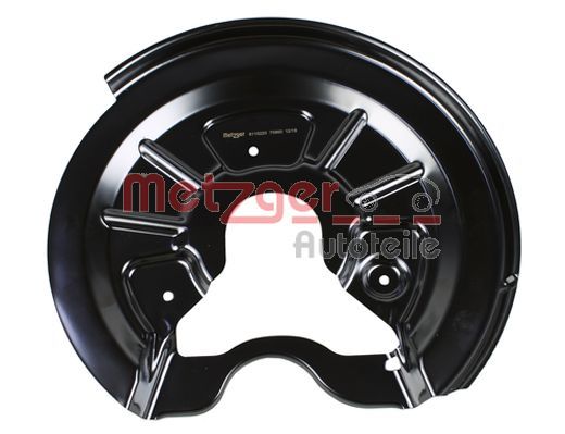 METZGER AUTOTEILE 6115220 Splash Guard, brake disc