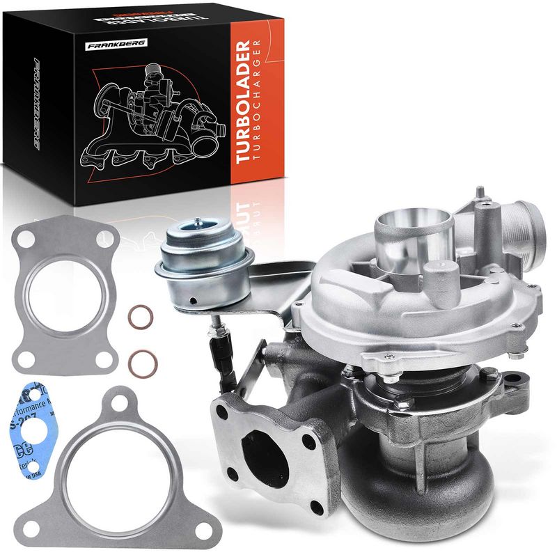 Frankberg 5481FB0020702 - Charger, charging (supercharged/turbocharged)