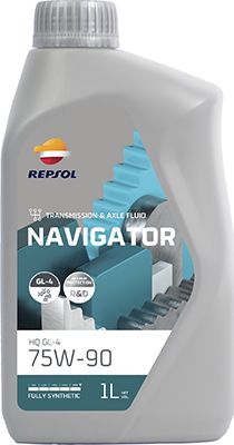 Олива коробки передач, 1л, NAVIGATOR HQ GL-4 75W-90 (12х1Л), Repsol P4006JHA