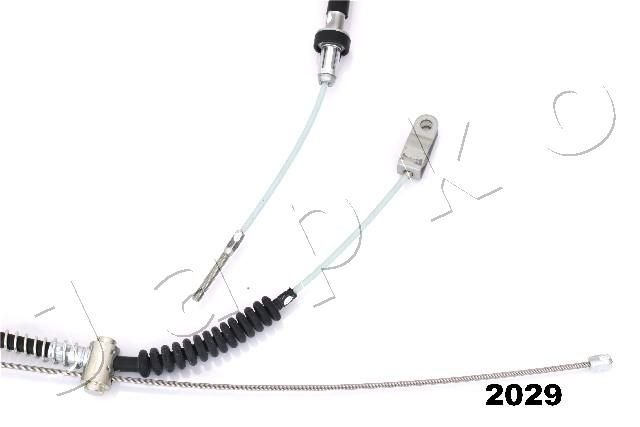JAPKO 1312029 Cable Pull, parking brake
