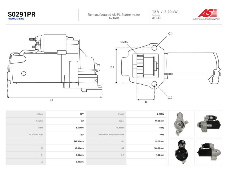 This part match OEM code: 12418570383