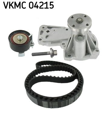 SKF Vízpumpa + fogasszíj készlet VKMC 04215