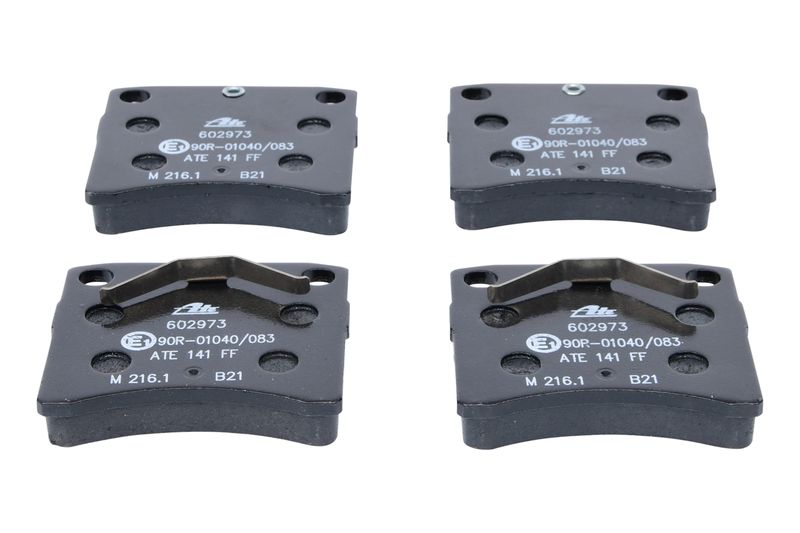 ATE 13.0460-2973.2 Brake Pad Set, disc brake