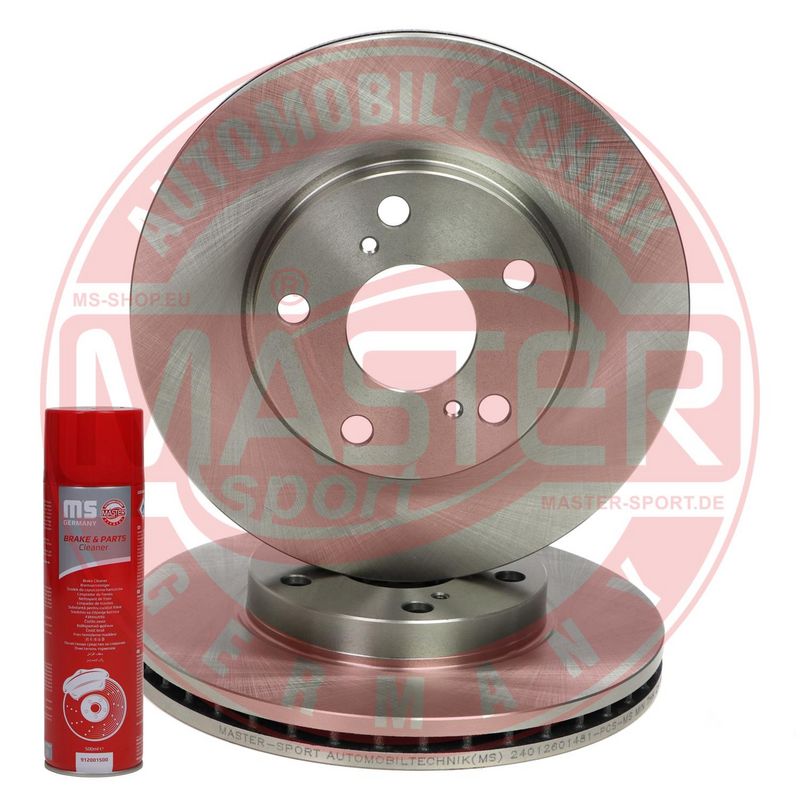 MASTER-SPORT GERMANY féktárcsa 24012601481-SET-MSP