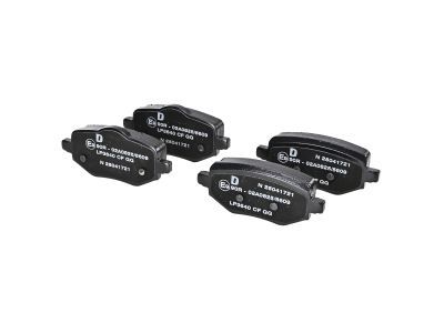 DELPHI LP3640 - Brake Pad Set, disc brake