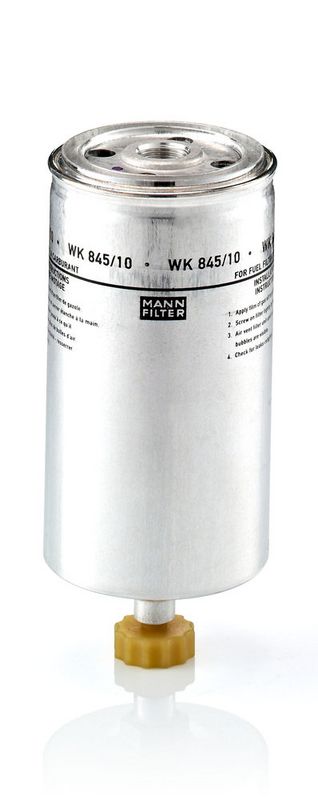 Kütusefilter, MANN-FILTER WK 845, 10