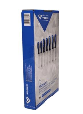 Kruvikeerajate komplekt, KS TOOLS BT034007