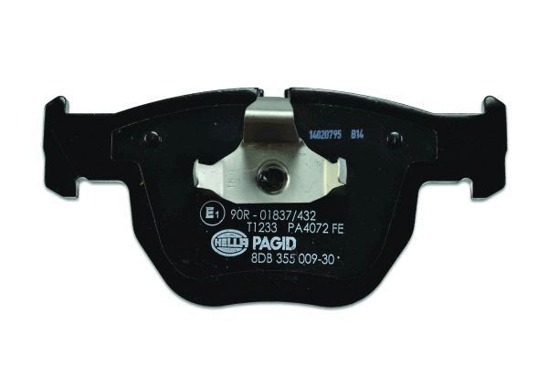 HELLA 8DB 355 009-301 Brake Pad Set, disc brake