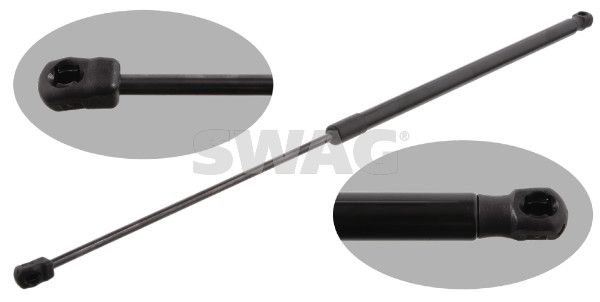 SWAG Gasveer, motorkap