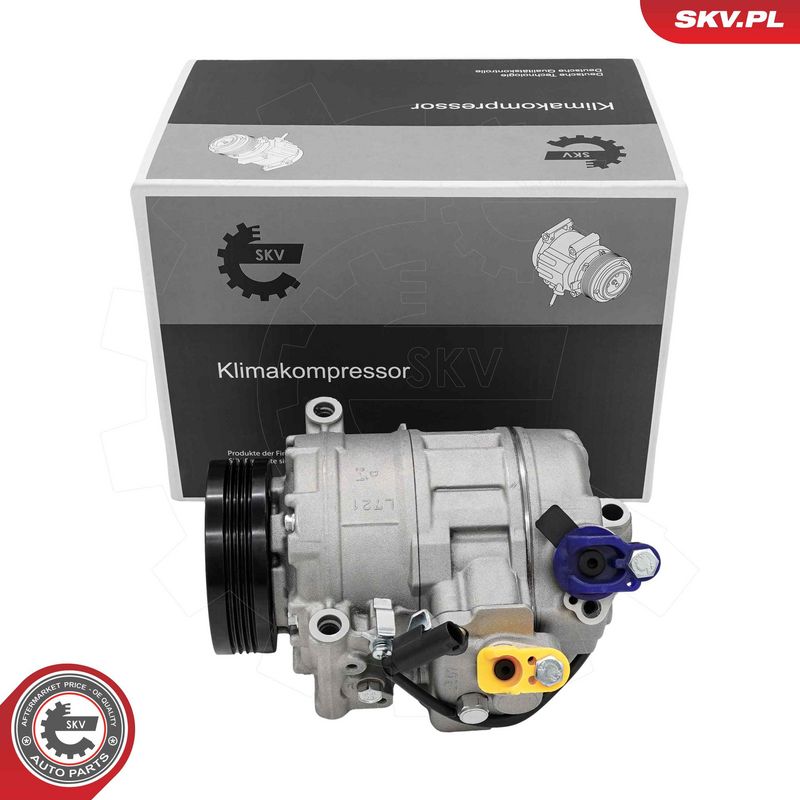 Kompressor, kliimaseade, ESEN SKV 84SKV069