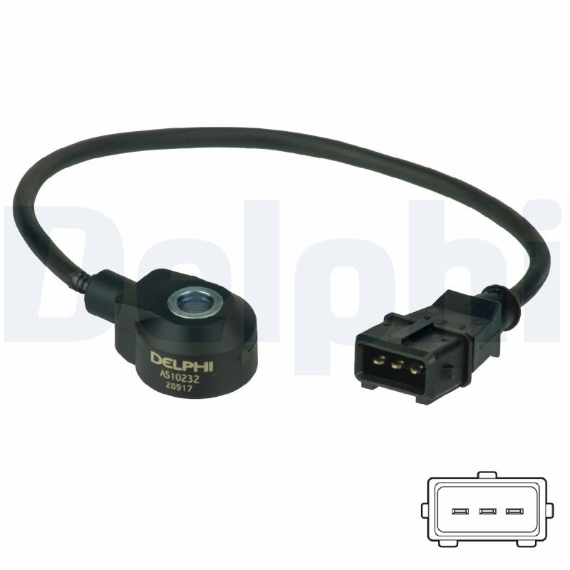 Delphi Knock Sensor AS10232