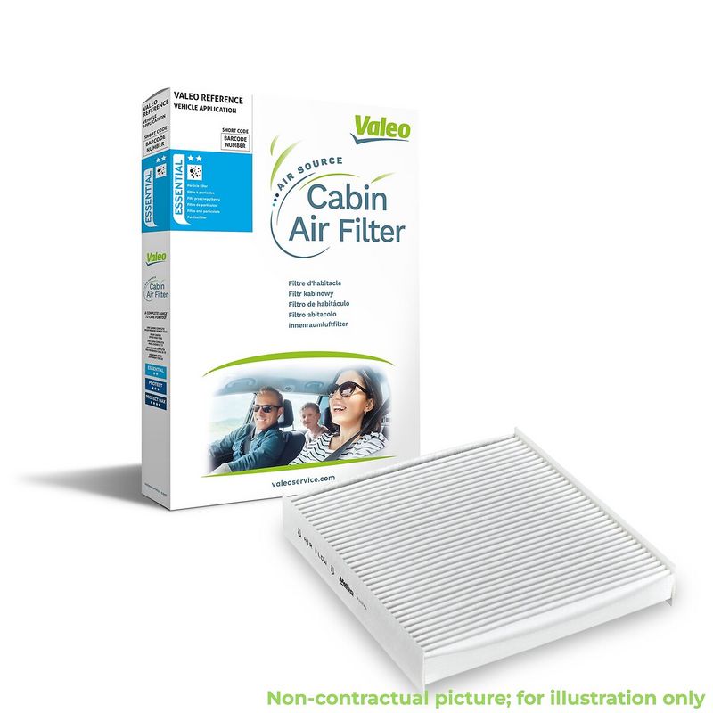 Filtro, aire habitáculo