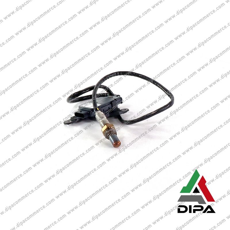 Sensor NOx, inyección de úrea