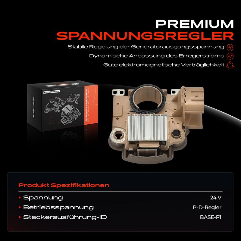 Frankberg 5481FB0074448 Alternator Regulator