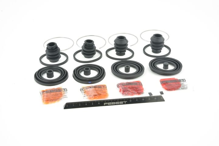 FEBEST 0275-E25F Repair Kit, brake caliper