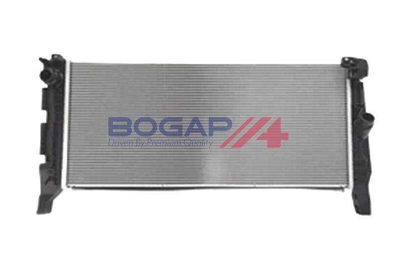 BOGAP Radiatorius, variklio aušinimas