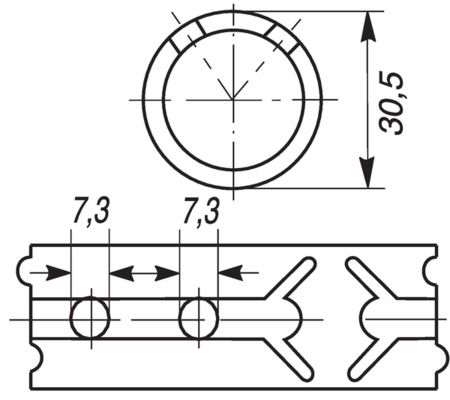 Ložiskové pouzdro, ojnice 001 BB 18803 300