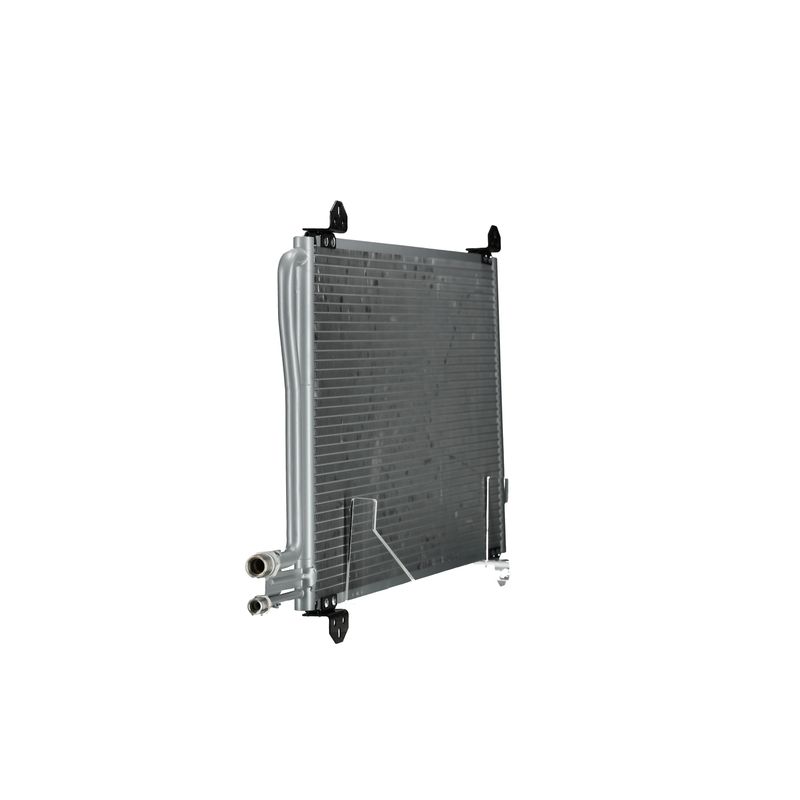 NISSENS 94225 Condenser, air conditioning