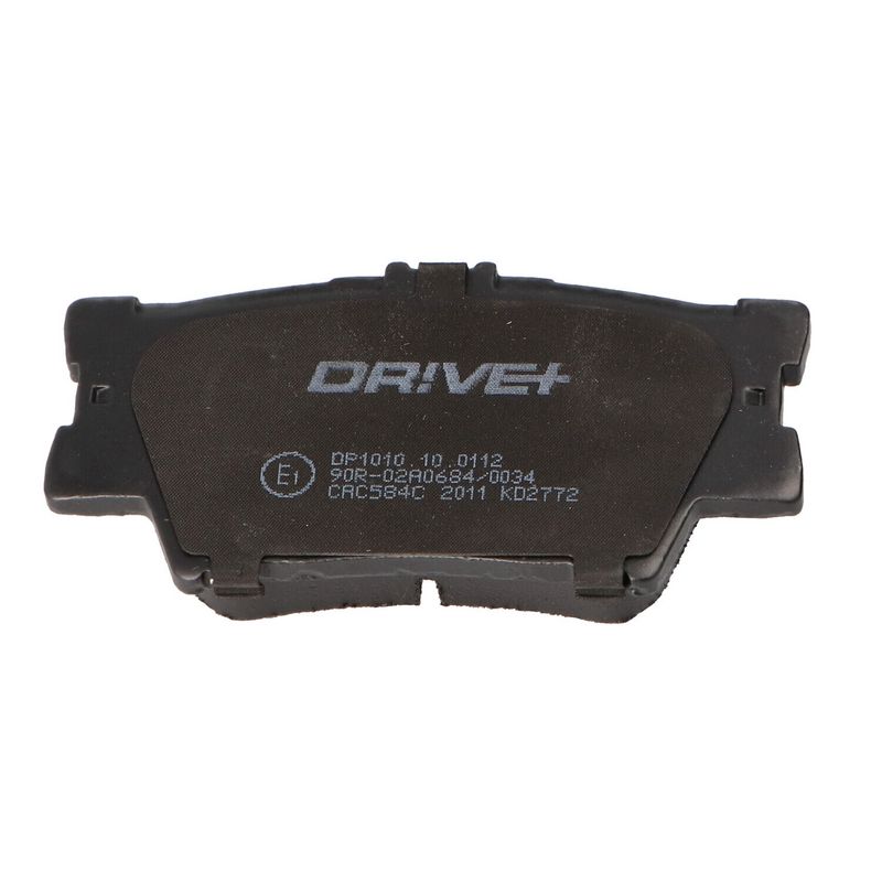 Set placute frana,frana disc DP1010.10.0112 Dr!ve+